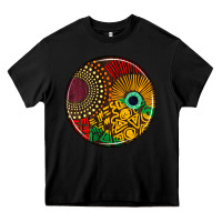 Black Juneteenth car coaster Heavy Core Tee - AdoDesignShop