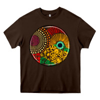 Chocolate Brown Juneteenth car coaster Heavy Core Tee - AdoDesignShop