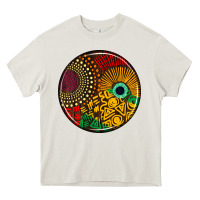 Cream Juneteenth car coaster Heavy Core Tee - AdoDesignShop