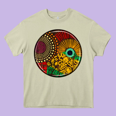 Juneteenth Car Coaster Heavy Core Tee Designed By Adodesignshop