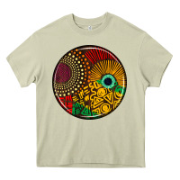 Mossy Juneteenth car coaster Heavy Core Tee - AdoDesignShop