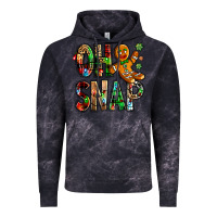 Cloud Black Oh snap Christmas Vintage Hoodie - NancyCooperArtShop