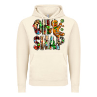 Vintage Artic Oh snap Christmas Vintage Hoodie - NancyCooperArtShop