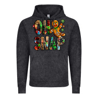 Vintage Black Oh snap Christmas Vintage Hoodie - NancyCooperArtShop