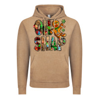 Vintage Coffee Oh snap Christmas Vintage Hoodie - NancyCooperArtShop