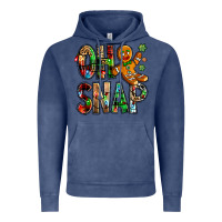 Vintage Denim Oh snap Christmas Vintage Hoodie - NancyCooperArtShop