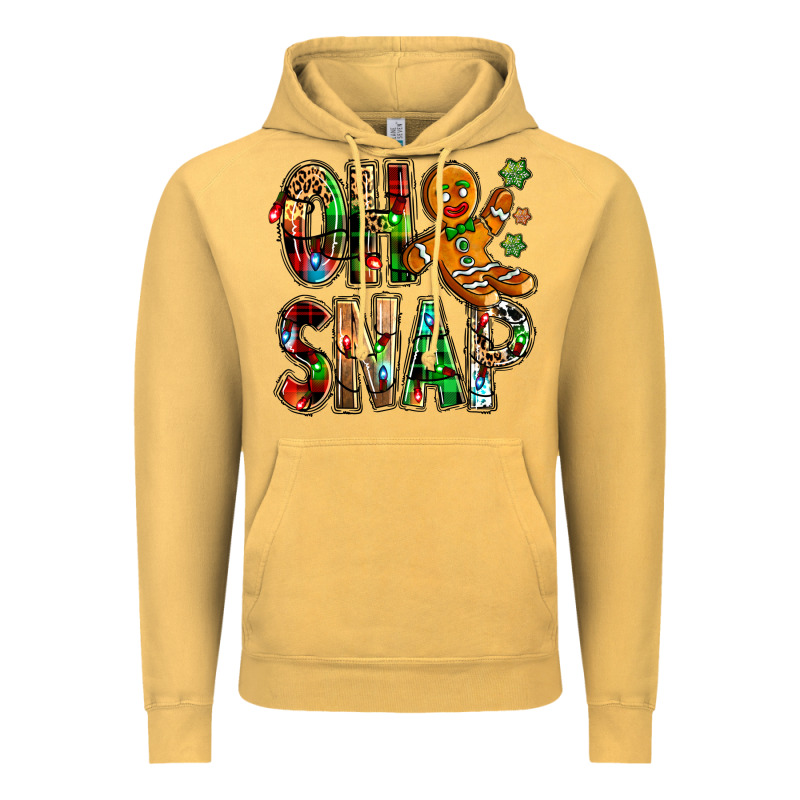 Oh Snap Christmas Vintage Hoodie by NancyCooperArtShop | Teevron