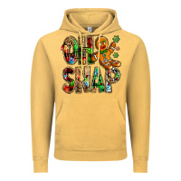 Vintage Mustard Oh snap Christmas Vintage Hoodie - NancyCooperArtShop