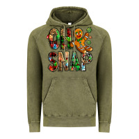 Vintage Olive Oh snap Christmas Vintage Hoodie - NancyCooperArtShop