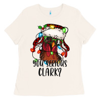 Bone you serious clark Christmas vacation rooster Ladies Tee - Jasminsmagicworld
