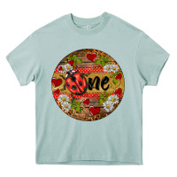 Arona ladybug one ornament Heavy Core Tee - BarkalooDesign