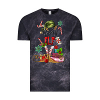Cloud Black baby elf Vintage Tee - MaliasSmallBusiness