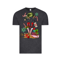 Vintage Black baby elf Vintage Tee - MaliasSmallBusiness