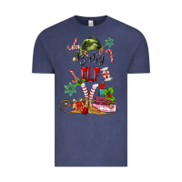 Vintage Denim baby elf Vintage Tee - MaliasSmallBusiness