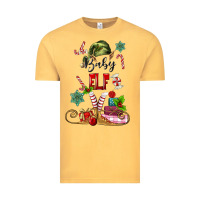 Vintage Mustard baby elf Vintage Tee - MaliasSmallBusiness