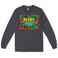 Smoke mini cita serape background Long Sleeve Tee - BarkalooDesign