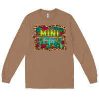 Toasted Coconut mini cita serape background Long Sleeve Tee - BarkalooDesign