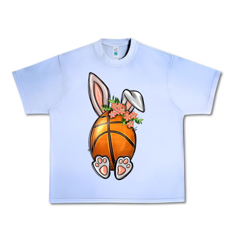 Basketball Easter Bunny Urban Heavy Tee by BundleAndBundleShop | Teevron