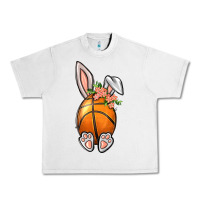 Lunar Rock Basketball Easter Bunny Urban Heavy Tee - BundleAndBundleShop