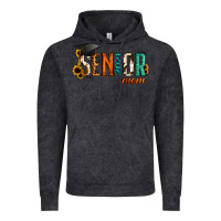 Vintage Black Mom of a Senior 2021 Vintage Hoodie - Jasminsmagicworld