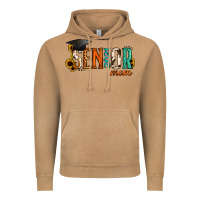 Vintage Camel Mom of a Senior 2021 Vintage Hoodie - Jasminsmagicworld