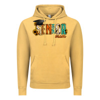 Vintage Mustard Mom of a Senior 2021 Vintage Hoodie - Jasminsmagicworld