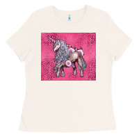 Bone unicorn Ladies Tee - LillyAllenDesigns