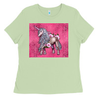 Matcha unicorn Ladies Tee - LillyAllenDesigns