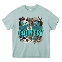 Arona born  raised country Heavy Core Tee - NancyCooperArtShop