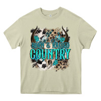 Born  Raised Country Heavy Core Tee | Teevron