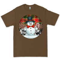 Cacao western snowman christmas ornament Premium Tee - Jasminsmagicworld
