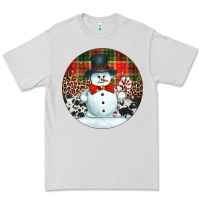 Dove Grey western snowman christmas ornament Premium Tee - Jasminsmagicworld