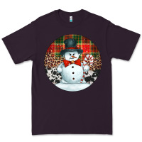 Plum western snowman christmas ornament Premium Tee - Jasminsmagicworld