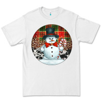 White western snowman christmas ornament Premium Tee - Jasminsmagicworld