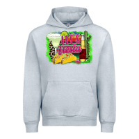 Heather Grey Let's Fiesta Urban Hoodie - CowhideDigitalArt