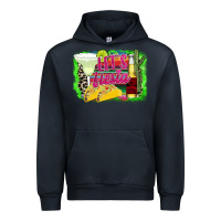Navy Let's Fiesta Urban Hoodie - CowhideDigitalArt