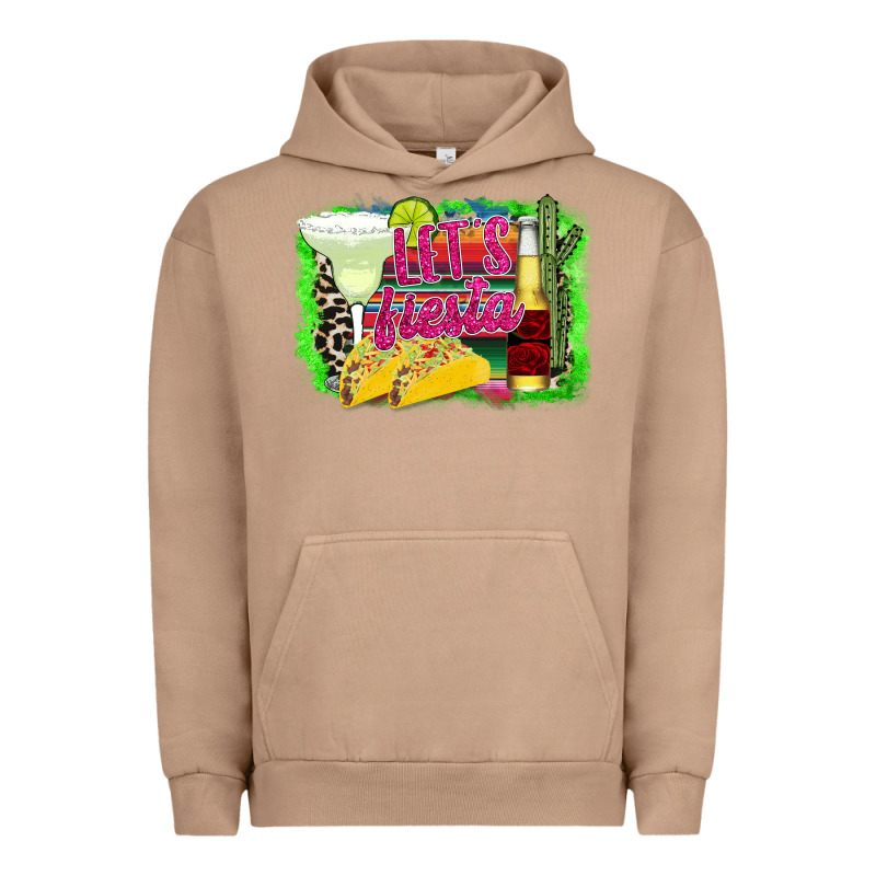 Let's Fiesta Urban Hoodie by CowhideDigitalArt | Teevron