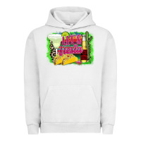 Pigment Lunar Rock Let's Fiesta Urban Hoodie - CowhideDigitalArt