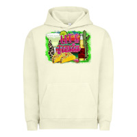 Pigment Pistachio Let's Fiesta Urban Hoodie - CowhideDigitalArt
