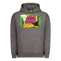 Pigment Tornado Let's Fiesta Urban Hoodie - CowhideDigitalArt