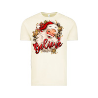 Vintage Arctic believe christmas santa claus Vintage Tee - MaliasSmallBusiness