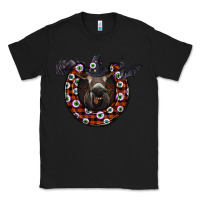 Black halloween donkey Classic Tee - SublimationCraftShop