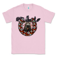 Bubblegum Pink halloween donkey Classic Tee - SublimationCraftShop