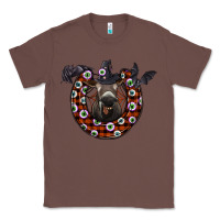 Chestnut halloween donkey Classic Tee - SublimationCraftShop