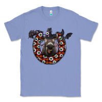 Colony Blue halloween donkey Classic Tee - SublimationCraftShop