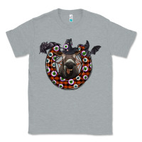 Heather Grey halloween donkey Classic Tee - SublimationCraftShop