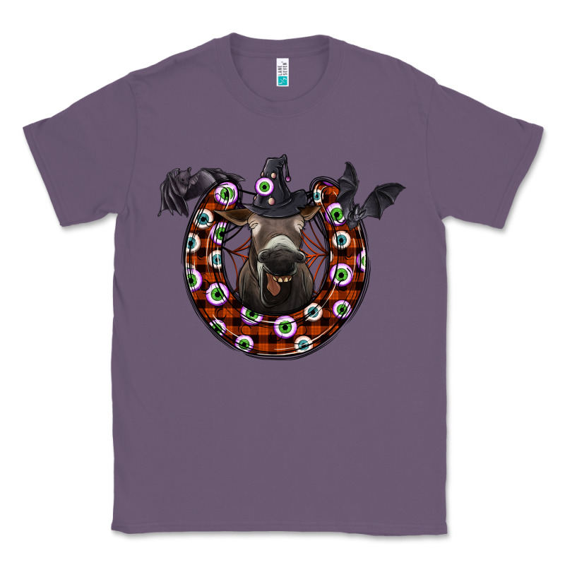 Halloween Donkey Classic Tee by SublimationCraftShop | Teevron