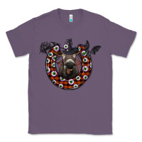 Lavender halloween donkey Classic Tee - SublimationCraftShop