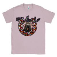 Lilac halloween donkey Classic Tee - SublimationCraftShop