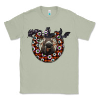 Matcha halloween donkey Classic Tee - SublimationCraftShop